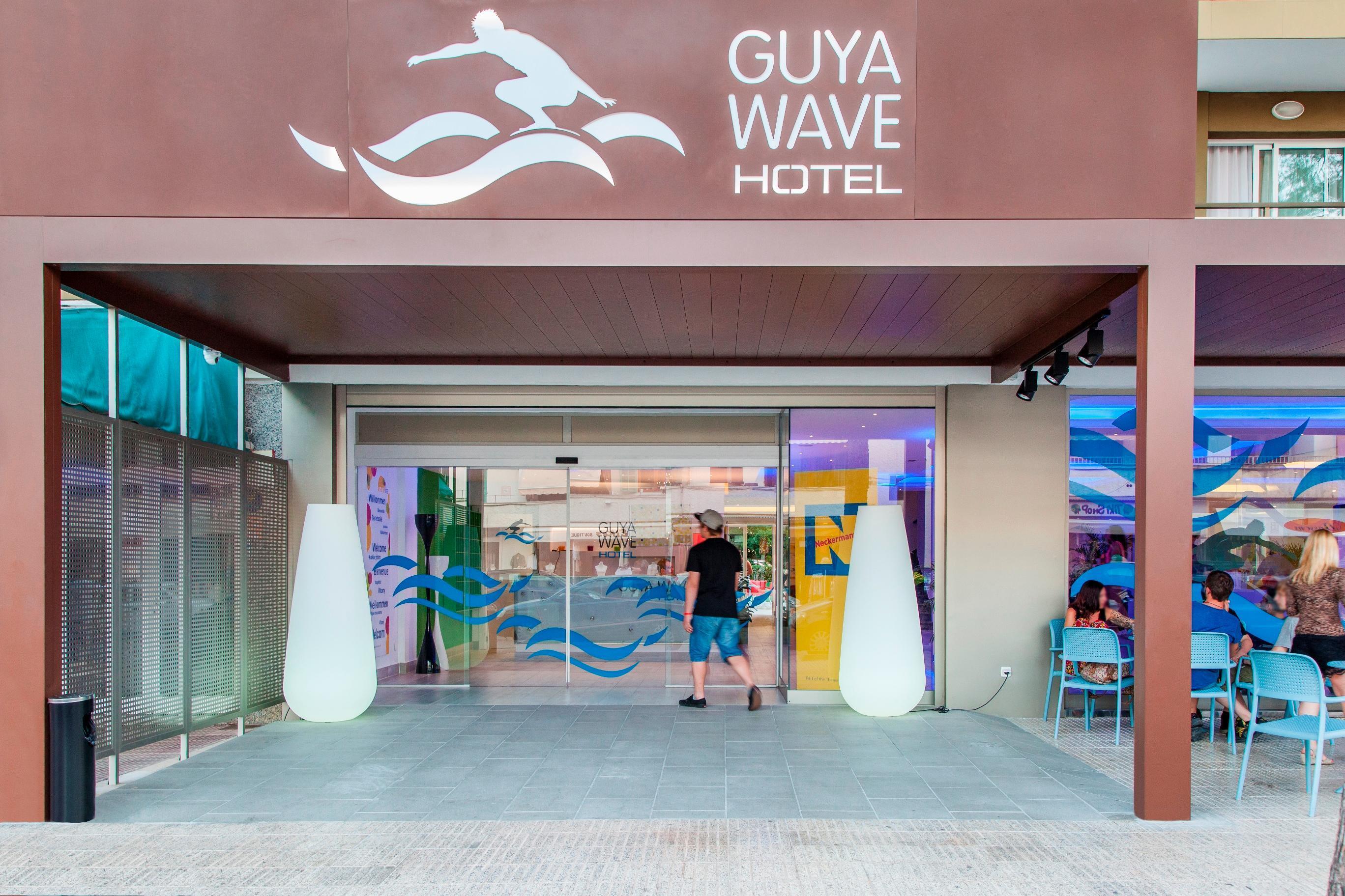 Guya Wave Hotel (Adults Only) Cala Ratjada  Exterior foto